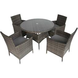 Charles Bentley Garden Patio Dining Set