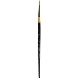 Winsor & Newton Daler-Rowney System3 Synthetic Round Short Handled Brush 2