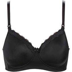 Trofé Nellie Nursing Bra Black