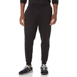 Amazon Essentials Men's Fleece Joggers - Black