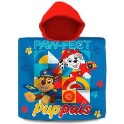 Paw Patrol cotton poncho towel