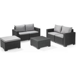 Keter California 5 Outdoor Lounge Set