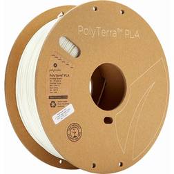 Polymaker PolyTerra PLA 1.75mm 1 Kg Cotton White