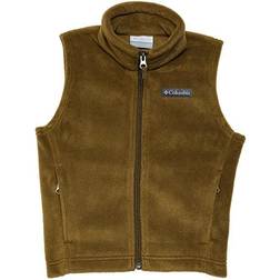 Columbia Boys' Steens Mountain Fleece Vest- Green