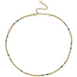 ChloBo Gold Shadows Of Peace Necklace GNSLKA