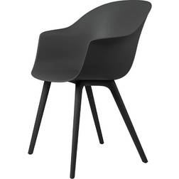 GUBI Bat Plastic Kitchen Chair