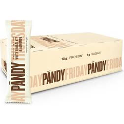Pandy 18 X Protein Bar 35 G White Chocolate & Almonds