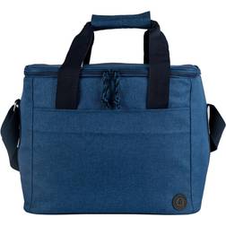 Sagaform Unisex – Erwachsene City Kühltasche, Blau, 34cm