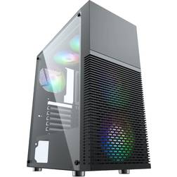 AVP X7 Mesh RGB Mid Tower Case with Fans