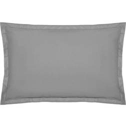 Atmosphera Color Gris 70 x 50 cm Funda de almohada Gris (70x50cm)