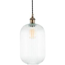 Pacific Lifestyle Olivia's Abby Ribbed Pendant Lamp