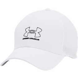 Under Armour Men's Iso-Chill Driver Mesh Cap - White/Black