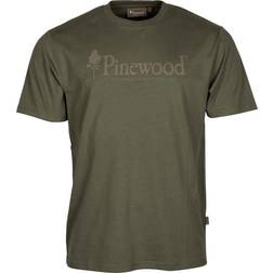 Pinewood Women's Outdoor Life T-shirt - Hunting Olive