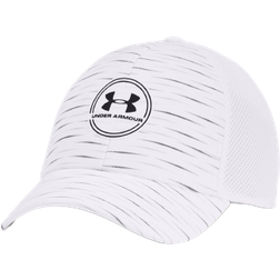 Under Armour Men's Iso-Chill Driver Mesh Cap - White/Black
