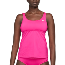 Nike Tankini Women's Swimsuit Top - Pink Prime