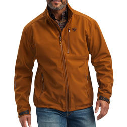 Ariat Men's Logo 2.0 Softshell Jacket - Chestnut