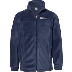 Columbia Boy's Steens Mountain II Fleece Jacket - Collegiate Navy