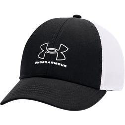 Under Armour Men's Iso-Chill Driver Mesh Cap - Black/White