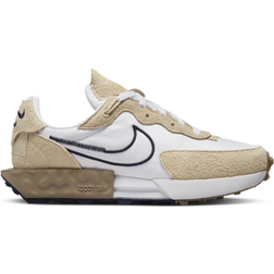 Nike Fontanka Waffle W - Sanddrift/White/Khaki/Blackened Blue