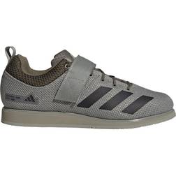 adidas Powerlift 5 Weightlifting - Silver Pebble/Core Black/Olive Strata