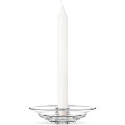 Holmegaard Flow Candelabro 3cm