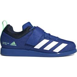 adidas Powerlift 5 Weightlifting - Royal Blue/Cloud White/Beam Green