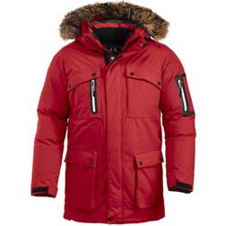 Clique Malamute Winter Jacket - Red