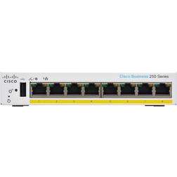 Cisco Business 250 Series CBS250-8PP-D