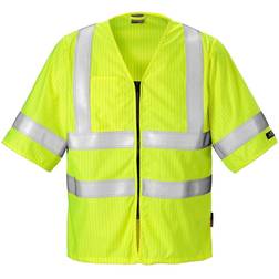 Fristads refleksvest 5023, Hi-Vis Gul