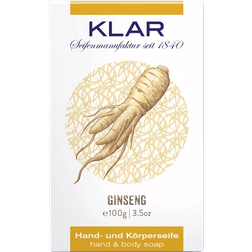 Klar Hand- & Körperseife Ginseng - 100