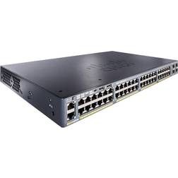 Cisco Catalyst 2960X-48FPD-L (WS-C2960X-48FPD-L)