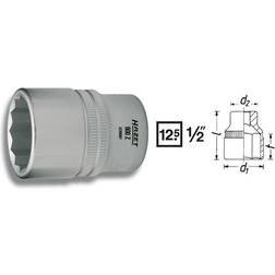 Hazet Hylsa 1/2" 18mm 12-kant Hylsnyckel