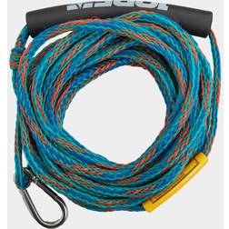 JoBe 2 Person Towable Rope Lime Wassersport, Blau/Rot