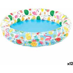 Intex Tropical Rings Inflatable Paddling Pool 150 L