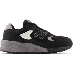 New Balance 580 M - Black/Shadow Grey/Silver Metallic