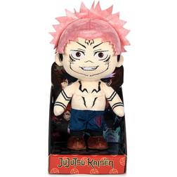 Play by Play Spela av Peluche Sukuna Jujutsu Kaisen 27 cm