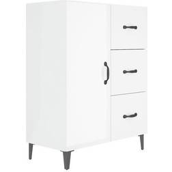 vidaXL Skänk högglans Sideboard 69.5x90cm
