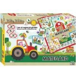 CSBOOKS Wacky Wonders Mategård Brætspil