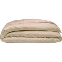 Belledorm 400 Thread Count Oxford Duvet Cover White, Grey, Beige (198x137cm)