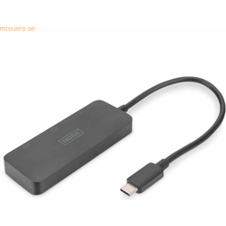 Digitus MST Hub video splitter USB-C