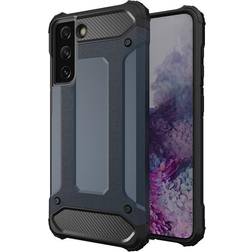 Hurtel Galaxy S23 Plus Skal Hybrid Armored Blå