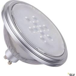 SLV LED Leuchtmittel GU10 in Silber 7,3W 500lm