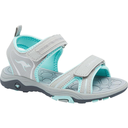 KangaROOS Kid's Leni Ancona - Grey/Green