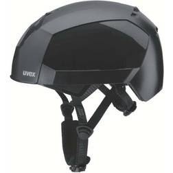 Uvex Schutzhelm perfexxion 9720940 schwarz, Bau- Bergsteiger- und Fahrradhelm Größe:L