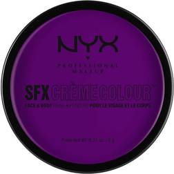 NYX Nyx sfx creme colour face and body paint purple sfxcc06