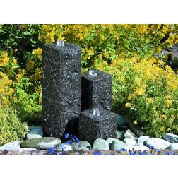 Ubbink AcquaArte Modena Granitsäulen Gartenbrunnen Set