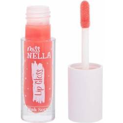 Miss Nella Lip Gloss 3,2 ml Pink Secret