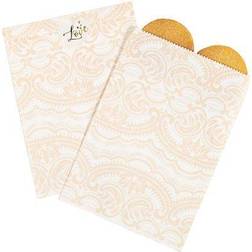 Fun Express Oriental Trading Company Gift Bags Paper in White/Yellow Wayfair White/Yellow