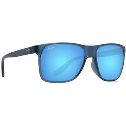 Maui Jim Pailolo Polarized - Matte Blue/Blue Large