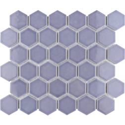 Merola Tile Hudson Due Hex 2" X 2" Porcelain Mosaic